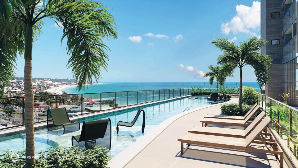 Piscina com raia de 20m