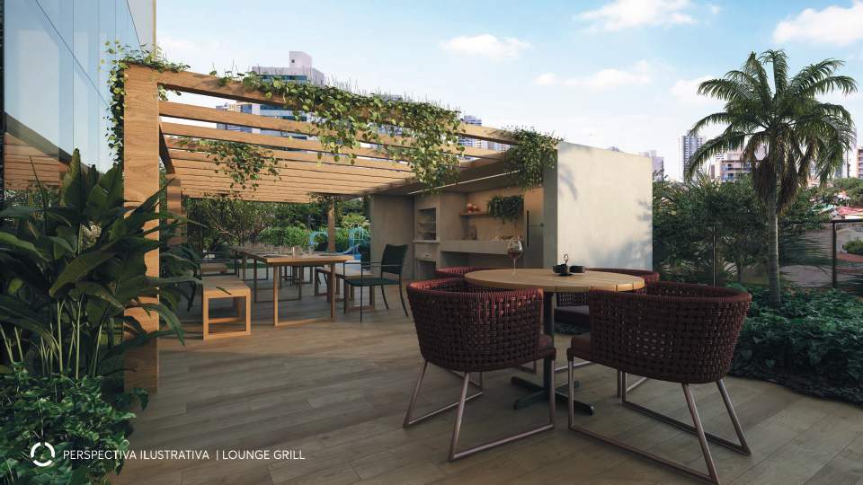 Lounge grill & deck gourmet