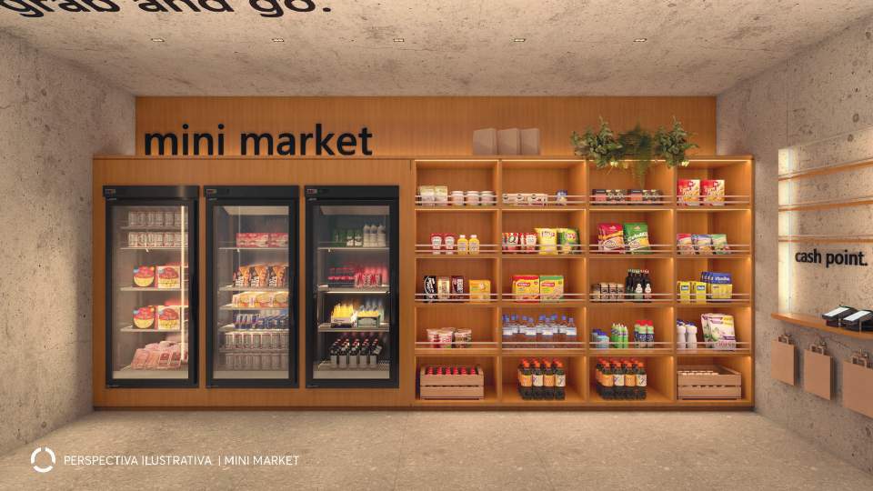 Mini market 24h